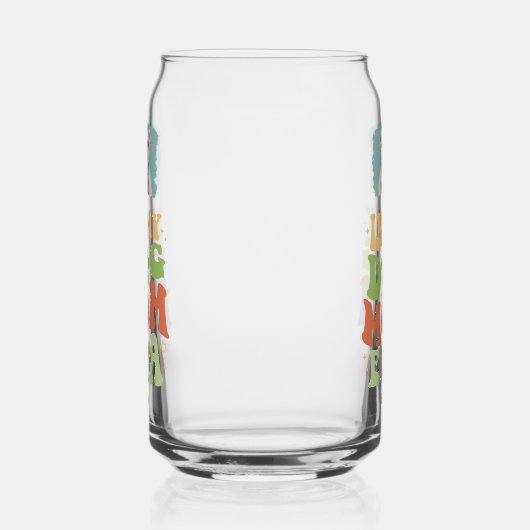 Moederdag Pet Moeder Schattige Puppy Foto Blikvorm Glas (Links)