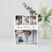 Moederdag Photo Collage Kaart (Staand voorkant)