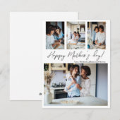 Moederdag Photo Collage Kaart (Voorkant / Achterkant)