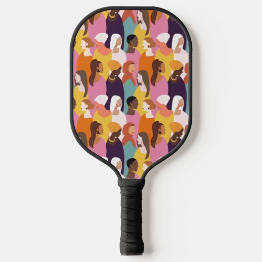Moederdag Pickleball Racket (Voorkant)
