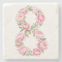 Moederdag Pioenbloem voor 8 maart