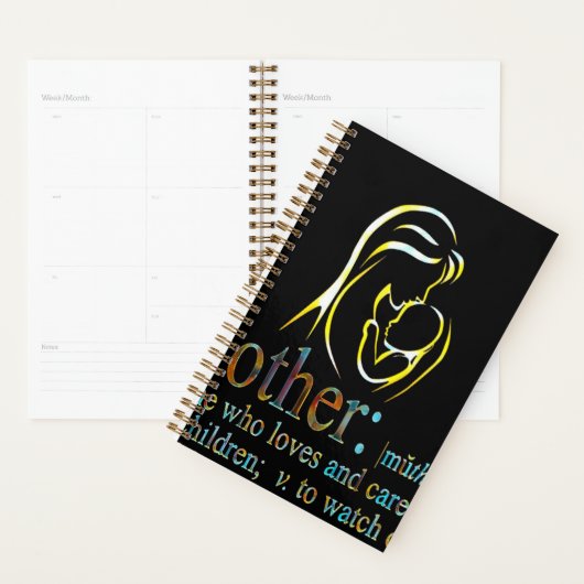 Moederdag planner (Display)
