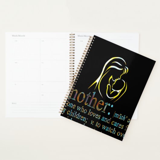 Moederdag  planner (Display)