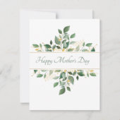 Moederdag plat kaartje (Voorkant)