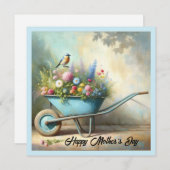 Moederdag Platte Kaart (Voorkant / Achterkant)