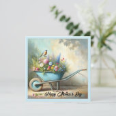 Moederdag Platte Kaart (Staand voorkant)