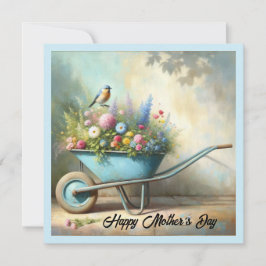 Moederdag Platte Kaart