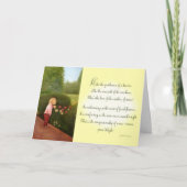 Moederdag Poem Kaart (Voorkant)