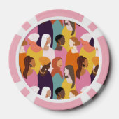 Moederdag Poker Chips (Achterkant)