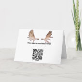 Moederdag - Polair Beer Kaart (Achterkant)