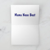 Moederdag - Polair Beer Kaart (Binnen)