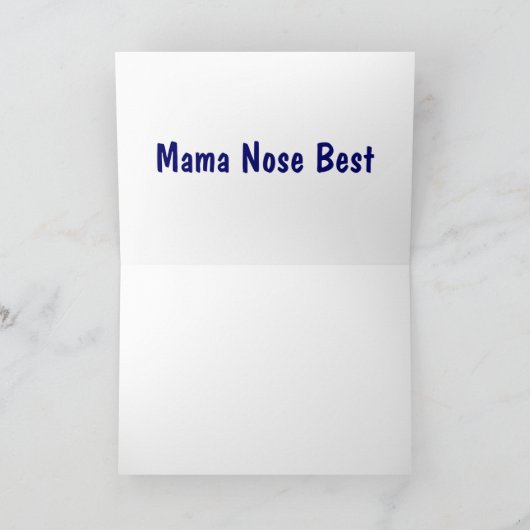 Moederdag - Polair Beer Kaart (Binnen)