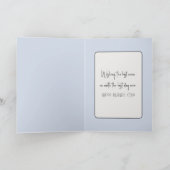 Moederdag Polaire Beren Feestdagen Kaart (Binnen)