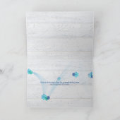 moederdag polka dot ribbon kaart (Binnen)