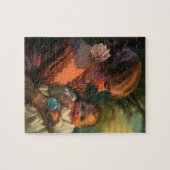 Moederdag portret, mama en Baby Legpuzzel (Horizontaal)