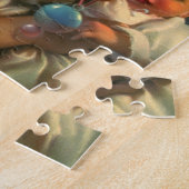 Moederdag portret, mama en Baby Legpuzzel (Zijkant)