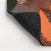  Moederdag portret, mama en Baby Muismat (Hoek)