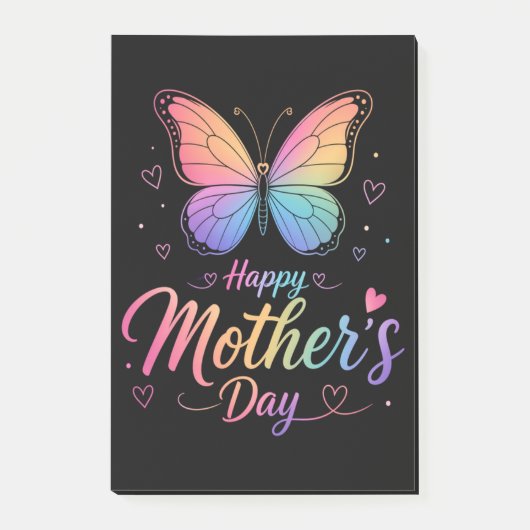 Moederdag Post-it® Notes (Voorkant)