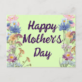 Moederdag Post Kaart (Voorkant)