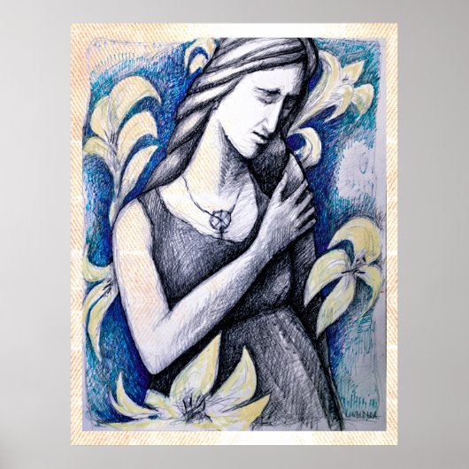 Moederdag Poster (Voorkant)