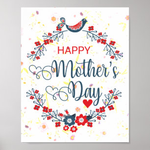 Moederdag Poster