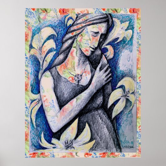 Moederdag Poster (Voorkant)