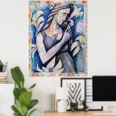 Moederdag Poster (Thuiskantoor)