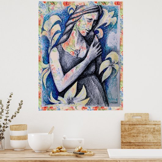 Moederdag Poster (Keuken)