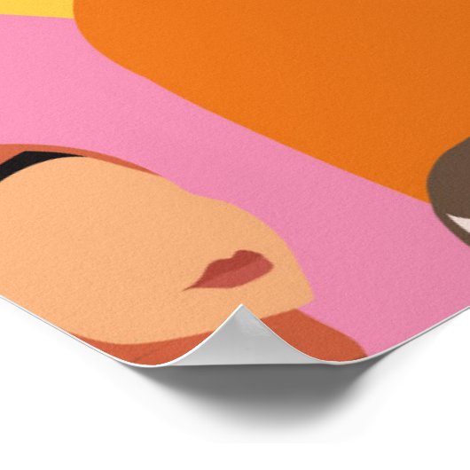 Moederdag Poster (Hoek)