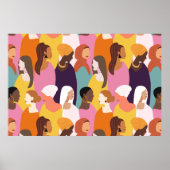 Moederdag Poster (Voorkant)