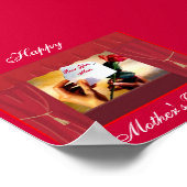 Moederdag Poster (Hoek)