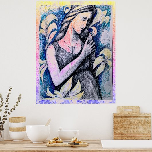 Moederdag Poster (Keuken)