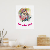 Moederdag Poster (Keuken)