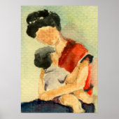 Moederdag Poster (Voorkant)