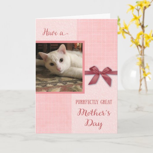 Moederdag, Prachtig geweldige moeder, aangepaste f Kaart (Gele Bloem)