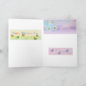 Moederdag prachtige illustratie groeten kaart (Binnen)