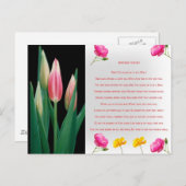 Moederdag Prayer Briefkaart (Voorkant / Achterkant)