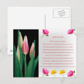 Moederdag Prayer Briefkaart (Voorkant / Achterkant)