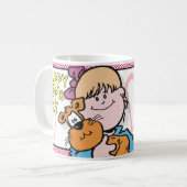Moederdag Pricless Hugs Koffiemok (Voorkant links)