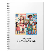 Moederdag Print Notitieboek (Voorkant)