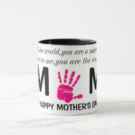 Moederdag Printables Mok