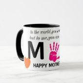 Moederdag Printables Mok (Voorkant links)