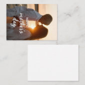 Moederdag Printables Notitiekaartje (Voorkant / Achterkant)