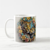 Moederdag printbaar Leopard Koffiemok (Links)