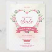 Moederdag promotie verkoop flyer (Voorkant)