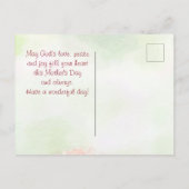 Moederdag Psalm 118:24 Dit is de dag Briefkaart (Achterkant)