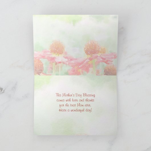 Moederdag Psalm 118:24 Dit is de dag Kaart (Binnen)