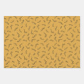 Moederdag Punny Floral Collectie Inpakpapier Vel (Voorkant 3)