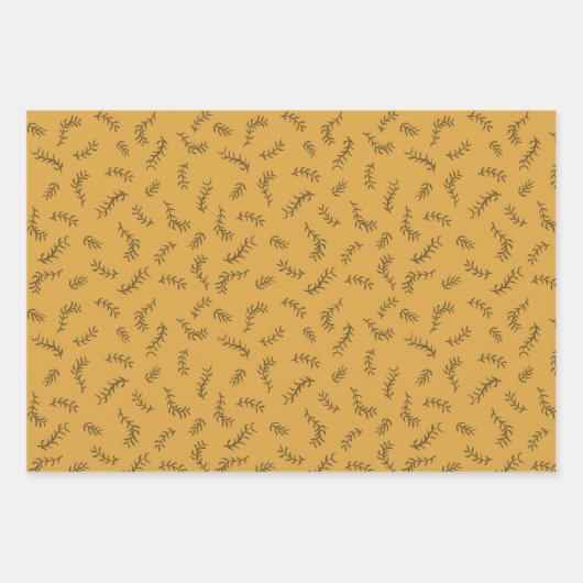 Moederdag Punny Floral Collectie Inpakpapier Vel (Voorkant 3)