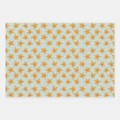 Moederdag Punny Floral Collectie Inpakpapier Vel (Voorkant 2)